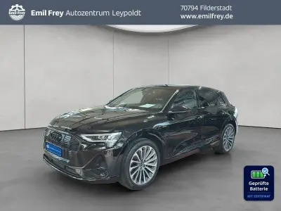 Gebraucht Audi e-tron S-Line 230 kW (313 PS) 2022 Schwarz SUV