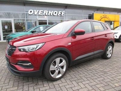 Gebraucht Opel Grandland X Edition 224 PS (164 kW) 2022 Rot SUV