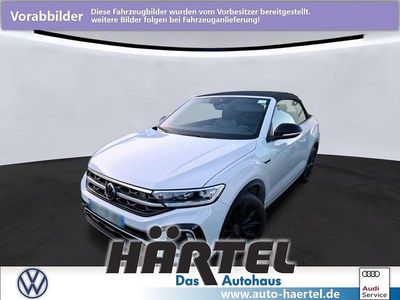 Gebraucht VW T-Roc Cabriolet Style 150 PS (110 kW) 2022 Pure white, solid Cabrio