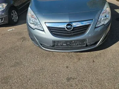 Gebraucht Opel Meriva Innovation 101 PS (74 kW) 2010 Grau Van / Kleinbus