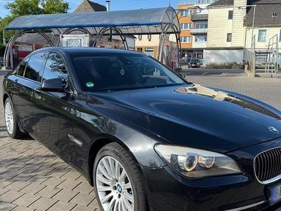 Usata BMW 730 245 CV (180 kW) 2009 Nero Berlina