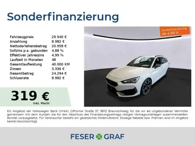 Gebraucht Cupra Leon VZ 245 PS (180 kW) 2024 Weiss Kombi