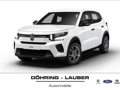Neu Citroën e-C3 83 kW (113 PS) 2026 Polarweiß Kleinwagen