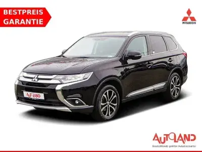 Begagnad Mitsubishi Outlander 150 HK (110 kW) 2017 Svart SUV