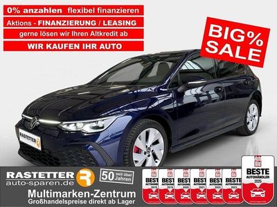 Usata VW Golf VIII GTE 245 CV (180 kW) 2022 Blu Berlina