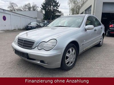 Gebraucht Mercedes C200 Classic 163 PS (119 kW) 2000 Silber Limousine