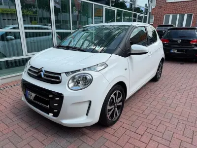 Gebraucht Citroën C1 Shine 72 PS (52 kW) 2020 Weiß Kleinwagen