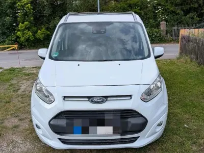 Gebraucht Ford Tourneo Connect Titanium 120 PS (88 kW) 2016 Weiß Van / Kleinbus