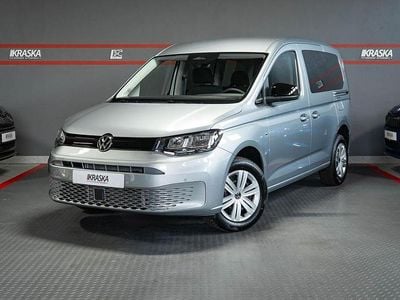 Neu VW Caddy 122 PS (89 kW) 2025 Oystersilver metalllic Van / Kleinbus