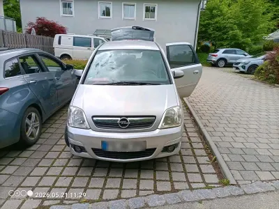 Gebraucht Opel Meriva 125 PS (91 kW) 2006 Grau Van / Kleinbus