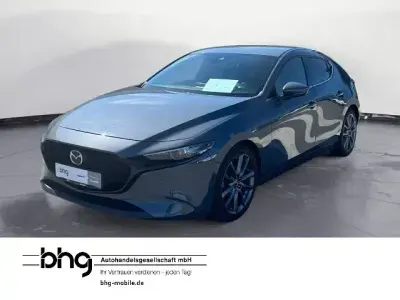 Gebraucht Mazda 3 Selection 122 PS (89 kW) 2019 Grau Limousine