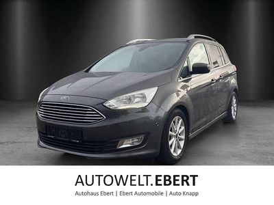 Gebraucht Ford Grand C-Max Titanium 150 PS (110 kW) 2016 Magneticgrau () Van / Kleinbus