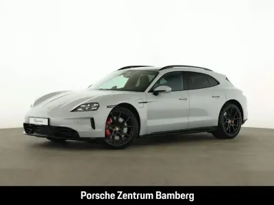 Neu Porsche Taycan GTS Sport Turismo 514 kW (700 PS) 2026 Grau Limousine