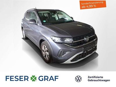Grau Gebraucht 2025 VW T-Cross Life SUV | 19.990 € (Guter Preis)