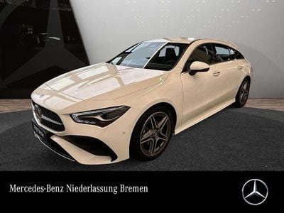Second-hand Mercedes CLA180 AMG 136 CP (100 kW) 2025 Alb Berlinǎ