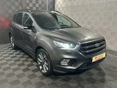 Brugt Ford Kuga ST-Line 230 HK (169 kW) 2019 Grå SUV
