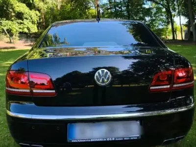 Brugt VW Phaeton Exclusive 334 HK (245 kW) 2014 Sort Sedan
