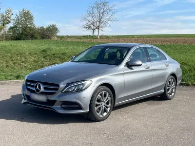 Brugt Mercedes C180 Avantgarde 156 HK (114 kW) 2015 Grå Sedan