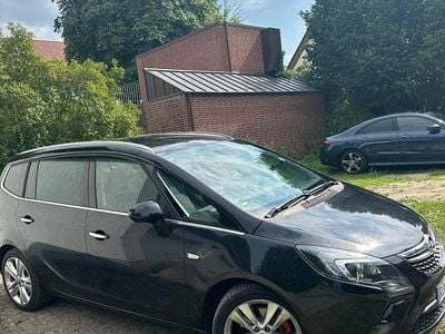 Usata Opel Zafira 165 CV (121 kW) 2012 Nero Monovolume