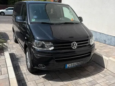 Gebraucht VW T5 179 PS (131 kW) 2015 Schwarz Van