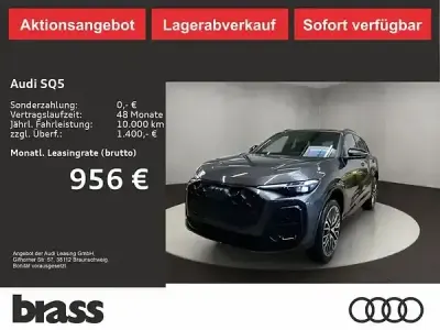 Neu Audi SQ5 Ambiente 367 PS (269 kW) 2026 Daytonagrau perleffekt SUV