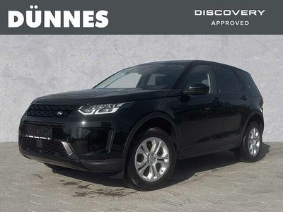 Gebraucht Land Rover Discovery Sport S 244 PS (179 kW) 2019 Schwarz (narvikblack) SUV