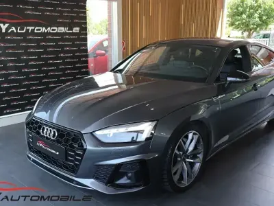 Gebraucht Audi A5 Sportback S-Line 204 PS (150 kW) 2023 Daytonagrau perleffekt Kleinwagen