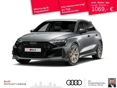 Neu Audi RS3 Competition 400 PS (294 kW) 2026 Weiß Limousine
