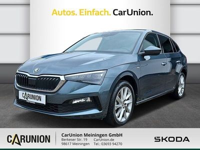 Brugt Skoda Scala Clever 150 HK (110 kW) 2022 Grå Hatchback