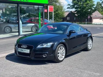 Gebraucht Audi TT Sport 170 PS (125 kW) 2012 Schwarz Coupé