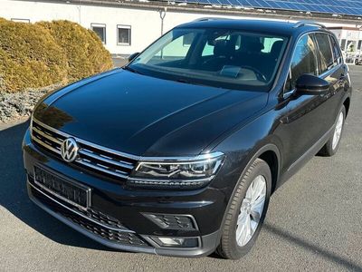 Deep black perleffekt Gebraucht 2019 VW Tiguan Highline SUV | 23.500 € (Fairer Preis)