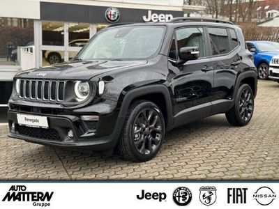 gebraucht Jeep Renegade S-Edition 1.5 MHEV 48V 96 KW DCT FWD