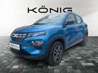 Gebraucht Dacia Spring Essentiel 33 kW (45 PS) 2023 Blau Kleinwagen