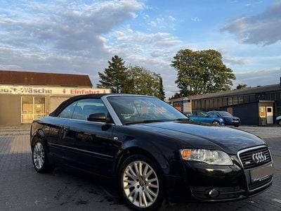 Gebraucht Audi A4 Cabriolet S-Line 140 PS (102 kW) 2007 Schwarz Cabrio