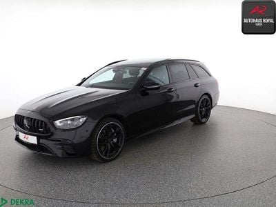 Schwarz Gebraucht 2021 Mercedes E53 AMG AMG Kombi | 47.779 € (Fairer Preis)