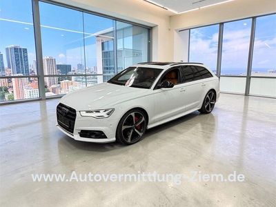 Używany Audi A6 Sport 326 KM (239 kW) 2017 Biały Kombi