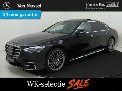Gebraucht Mercedes S580 AMG line 503 PS (369 kW) 2022 Schwarz Limousine