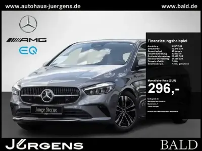 Gebraucht Mercedes B200 Progressive 163 PS (119 kW) 2025 Grau metalliclack mountaingrau Kleinwagen