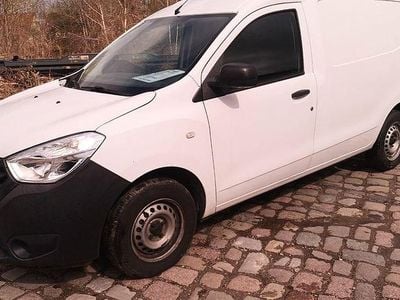 Gebraucht Dacia Dokker Essentiel 102 PS (75 kW) 2016 Weiß Van / Kleinbus