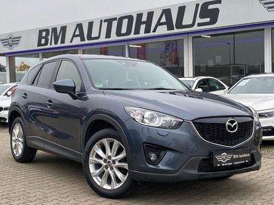 gebraucht Mazda CX-5 Sports-Line AWD"Spur Ass."NAVI"LEDER"BOSE"