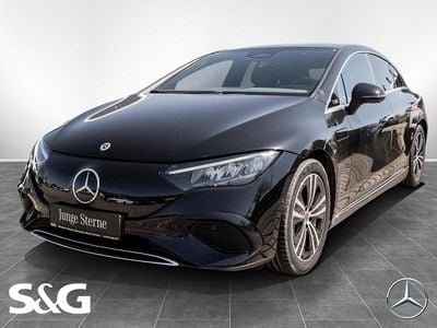 Usata Mercedes EQE300 180 kW (245 CV) 2022 Nero Berlina