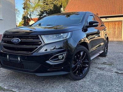Occasion Ford Edge Sport 209 PK (153 kW) 2016 Zwart SUV