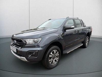 Gebraucht Ford Ranger Wildtrack 212 PS (155 kW) 2022 Grau Pickup