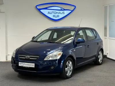 Brugt Kia Ceed 109 HK (80 kW) 2009 Blå Hatchback