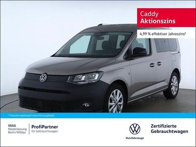 Beige Gebraucht 2024 VW Caddy Basis Van / Kleinbus | 36.540 € (Teuer)