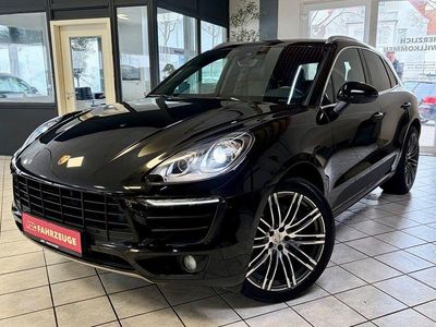 Gebraucht Porsche Macan S 258 PS (189 kW) 2014 Schwarz SUV