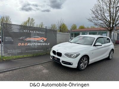 gebraucht BMW 120 d Sport-Line Aut. 3-trg. Navi *Motor Klopft*