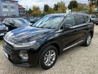 Gebraucht Hyundai Santa Fe 185 PS (136 kW) 2019 Schwarz SUV