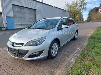 Gebraucht Opel Astra Style 140 PS (102 kW) 2015 Silber Kombi