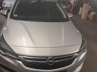Usata Opel Astra 100 CV (73 kW) 2017 Grigio Station wagon
